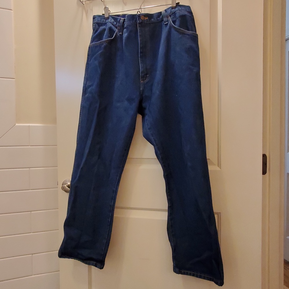RUSTLER Denim Jeans 42x30